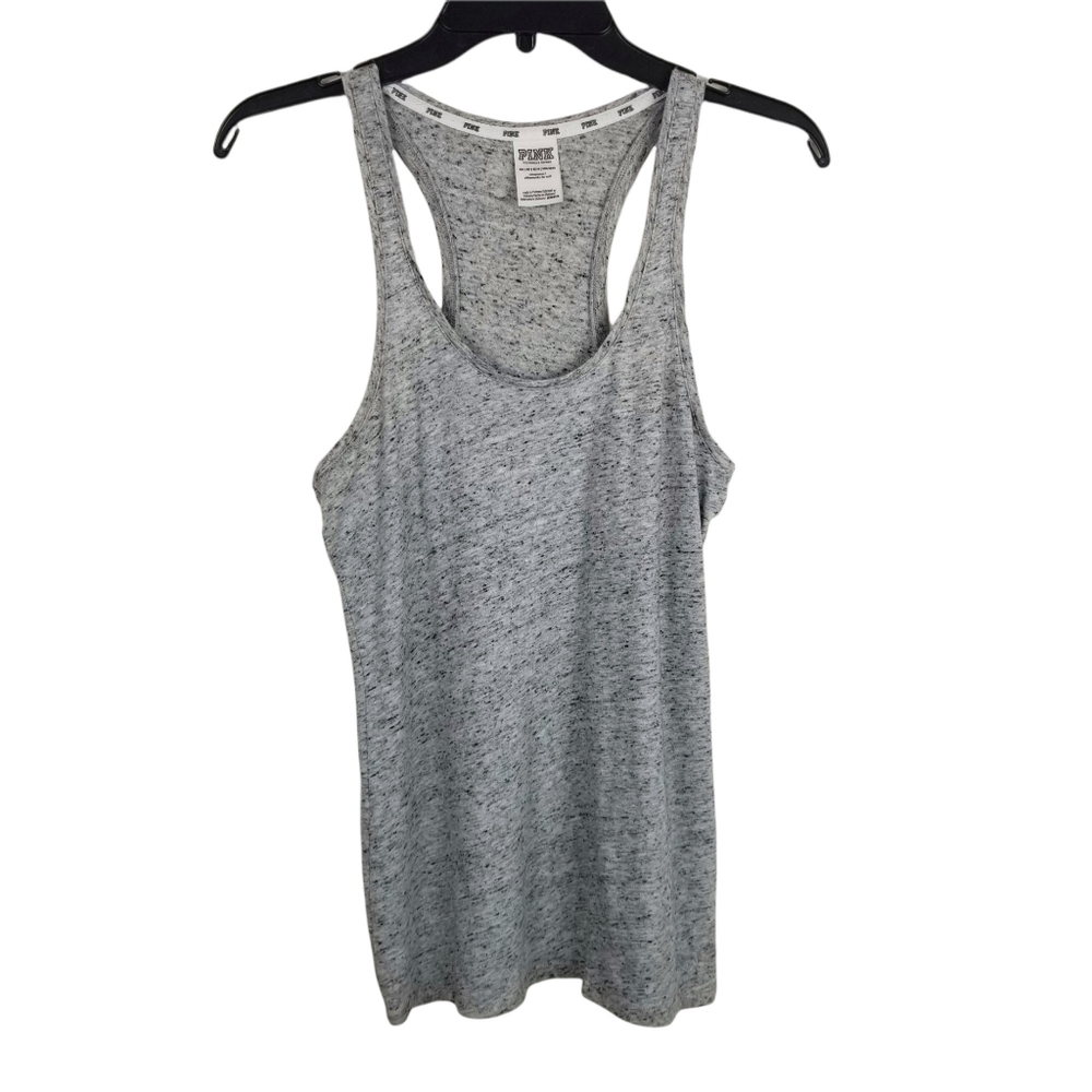 Pink Victoria's Secret Sleepwear Racerback Tank